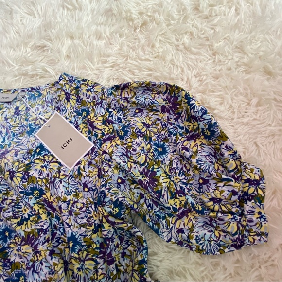 BNWT ICHI Floral Print Dress - Picture 5 of 6